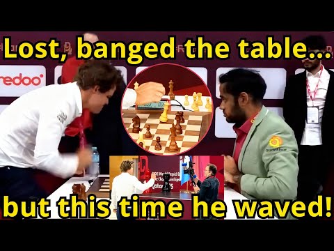 Magnus Carlsen vs Arjun Erigaisi FIDE World Blitz Championship 2025 Faceoff