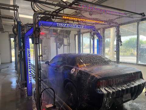 Surf Thru Express Car Wash: Selma Site