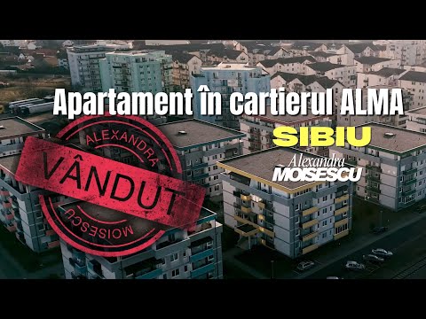 Apartament de vanzare in cartierul ALMA din Sibiu - By Alexandra Moisescu
