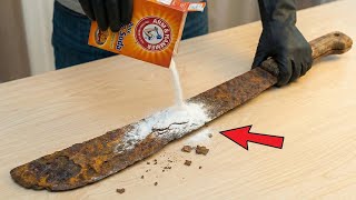 Why I Didn’t Know This Sooner About Old Rusty Knives… From Trash to Treasure!