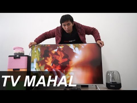 TV LED CURVED SAMSUNG MU8000 REVIEW