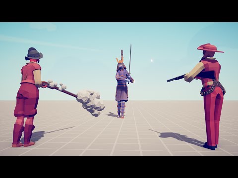 DEADEYE & MUSKETEER vs EVERY UNIT - Totally Accurate Battle Simulator TABS