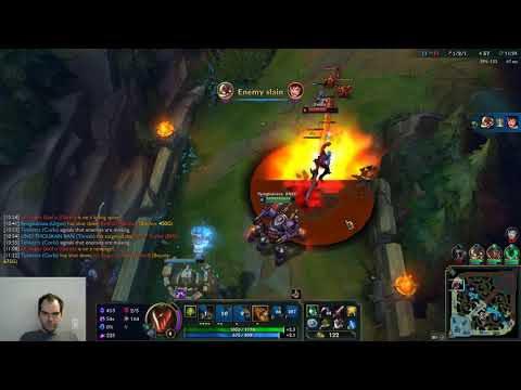 Urgot vs Aatrox, top lane, with commentary