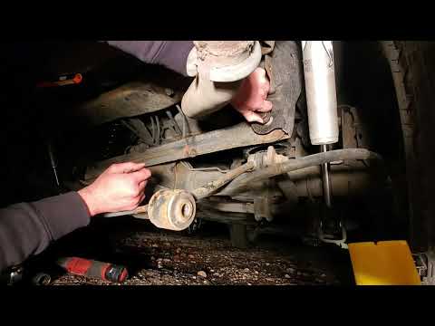 Chevy Tahoe Rear Track Bar Replacement