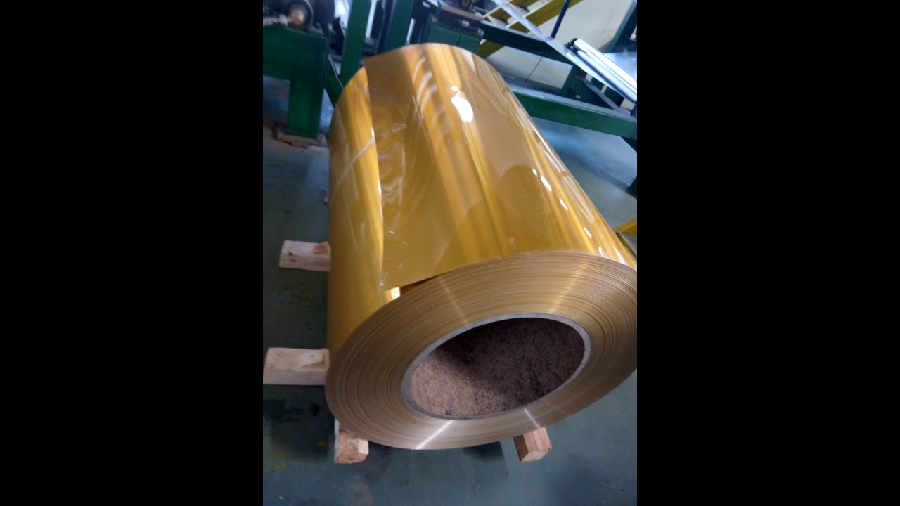 coated aluminum sheet from Worthwill