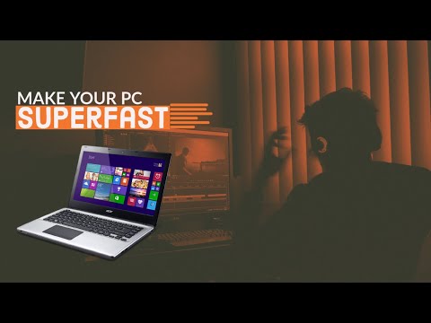 This Will Make Your PC/Laptop SuperFast!!!!