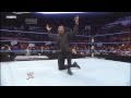 Booker T Returns Smackdown 2011