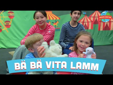 Bä, bä vita lamm - Minikompisarna