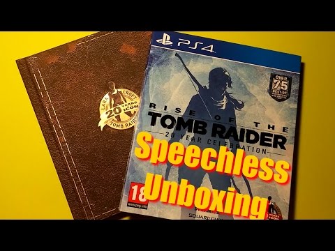 Sony „Square Enix Rise of the Tomb Raider“: 20 metų šventės leidimas PS4 video