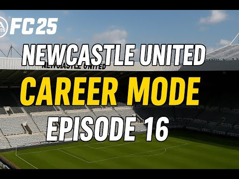 EA FC 25 | Newcastle United Career Mode | Episode 16 | OUR NEW CAPTAIN!