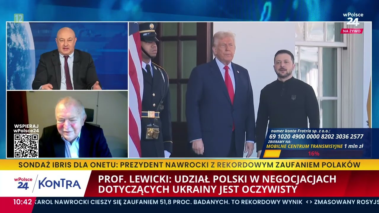 Trump potwierdził, iż dał Ukrainie czas do czwartku na decyzję ws. planu...