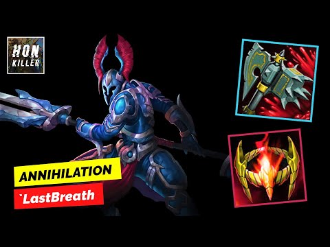 HoN Magebane BLOODBORNE MAUL with HYPERCROWN