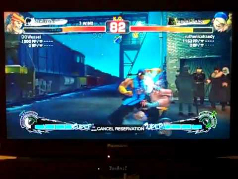 SSF4 AE Endless Lobby 02.05 - DGWeasel (AD) vs ruthenicshaady (YU)