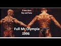 MR OLYMPIA 1996 Dorian Yates Shawn Ray