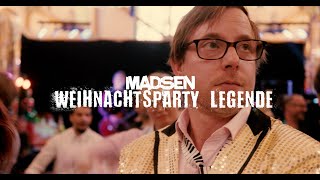 Weihnachtsparty Legende Lyrics English Translation