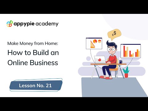 How to make money online Lesson 01