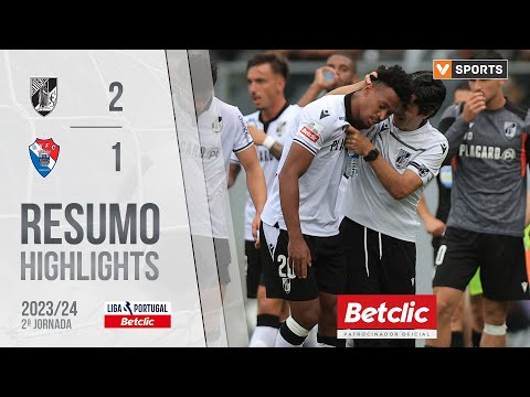 Resumo: Vitória SC 2-1 Gil Vicente (Liga 23/24 #2)