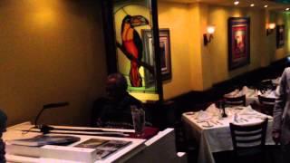 Dom Salvador,Piano Sergio Barrozo, Bass - Edson Ferreira, Drums. Song: Mau Mau by Art Farmer.