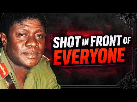 How Ghana Killed One of Its Best Presidents: The Brutal Execution of Ignatius Acheampong