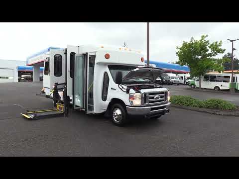 2013 Ford Goshen Pacer II 14 Passenger ADA Shuttle Bus - S28903
