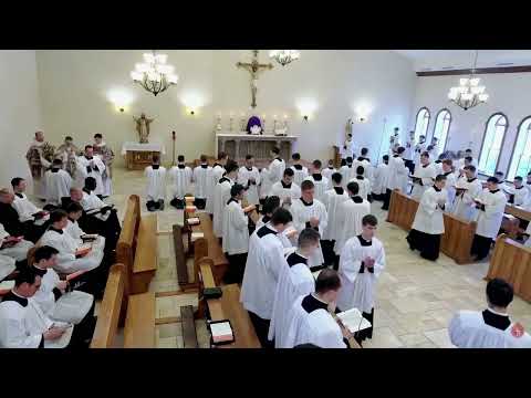 ANTIPHONA • Ash Wednesday — "Juxta vestíbulum"