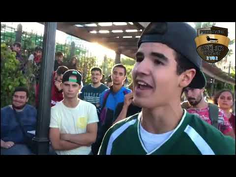 HATERBEEF & KHAFAL vs ENJOI & TITO - CUARTOS - 1ª JORNADA - FREESTYLE SUMMER LEAGUE 2vs2