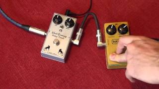 Video thumbnail for Fredric Effects West Germany Vintage Tremolo by timhulio
