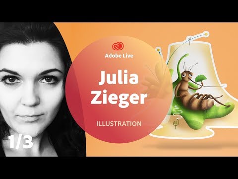 Julia Zieger / Grafikdesign - Adobe Live 1/3