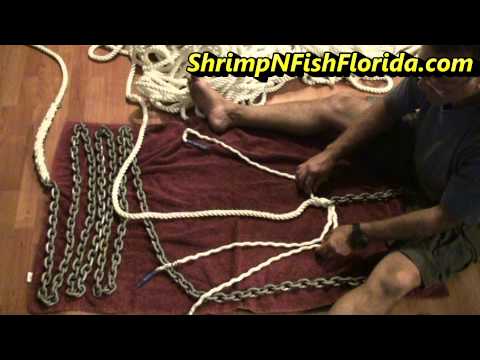 How to Splice on Windless Rope to G4 Anchor Chain, Part 1 of 2