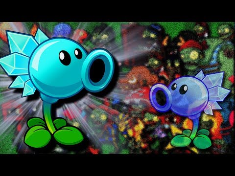 Very Hard Zombies vs. Snow Pea Max Level in PVZ 2
