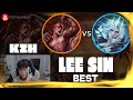 🔴 KZH Lee Sin vs Viego (Best Lee Sin) - KZH Lee Sin Guide