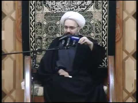 ⁣تفسير آية : { وكان وراءهم ملك يأخذ ... } الدكتور الشيخ إبراهيم العاملي - داود العاشور