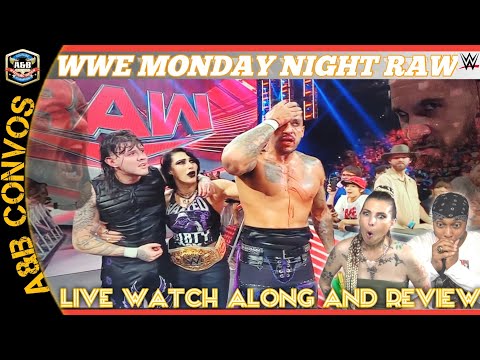 WWE Monday Night Raw Live Stream Watch Along & Review 7/31/23 | SummerSlam Go Home Show