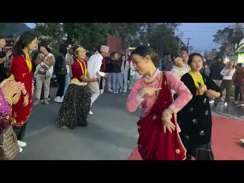 Bhailo Dance Cover of Maili Rodhi Gharma - R K Gurung & Anjana Tamusyo