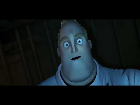 The Incredibles - Bob meets Mirage