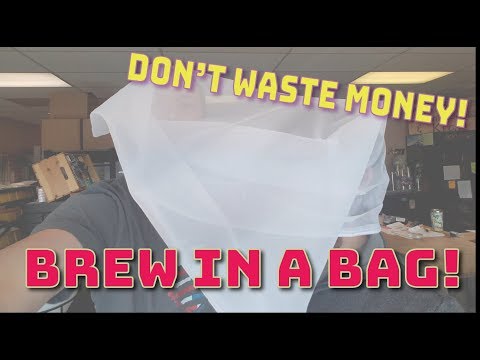 Brew in a Bag/Cooler Mash Tuns? - Save Money All Grain Brewing