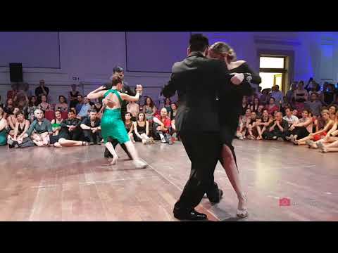 Carlos Espinoza & Noelia Hurtado / German Ballejo & Magdalena Gutierrez ❤ @ Brussels Tango festival