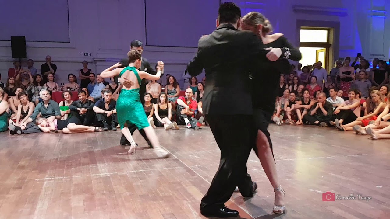Carlos Espinoza & Noelia Hurtado / German Ballejo & Magdalena Gutierrez ❤ @ Brussels Tango festival