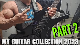 Video thumbnail for MY GUITAR COLLECTION 2023 PART 2 by Kevin Frasard