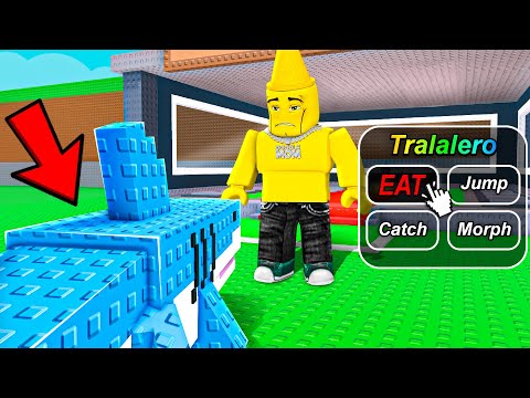 Playing As The BRAINROTS To Troll My Friend (Steal a Brainrot)