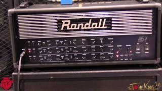 Randall Amps : COMPLETE PRODUCT WALK-THRU : NAMM 2014