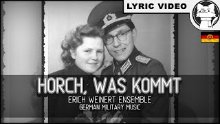 Horch, was kommt von draußen &#39;rein - Erich Weinert Ensemble [⭐ LYRICS GER/ENG] [German Folk Song]