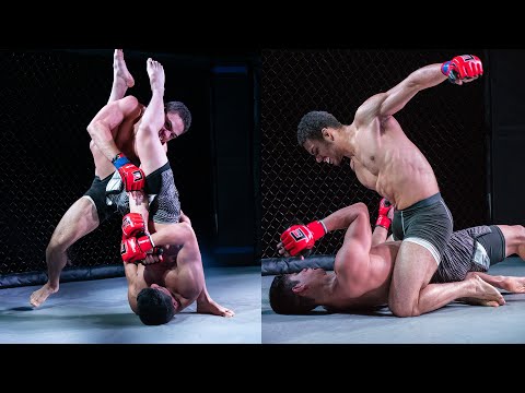 Corey Anderson Vs Scott Hernandez | ALL OR NOTHING FIGHTS