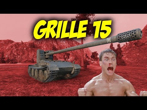 Grille 15 || 11.601 DMG | 4 Kills || World of Tanks