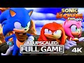 SONIC BOOM FIRE AND ICE Full Gameplay Walkthrough No Commentary FULL GAME AI Upscaled 4K Ultra HD