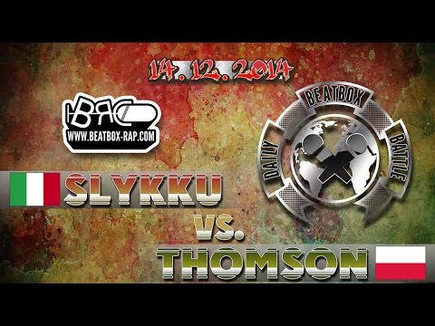 Slykku VS Thomson - Daily Beatbox Battle ( 2014-12-14 )