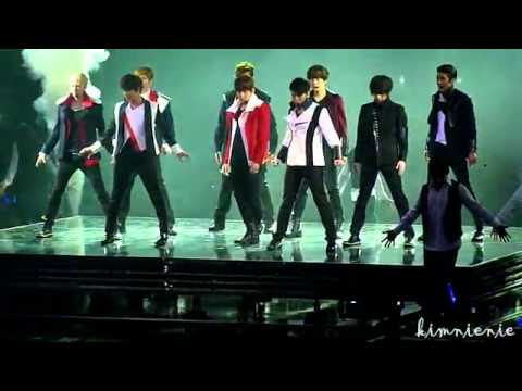 SUPER JUNIOR 120414 SS4 Shanghai -  Opera -.flv