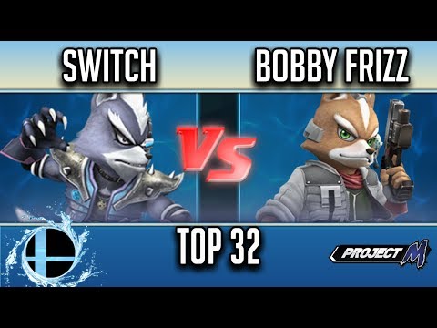 Switch (Wolf) vs Bobby Frizz (Fox) - Smash 'N' Splash 3 PM Top 32