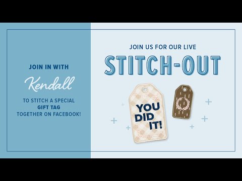 Tag You're It Live Stitch- Along