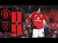 Even At Old Trafford Man Utd V West Ham